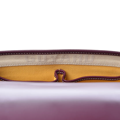 Goyard Goyardine Belvedere PM Messenger Bag Burgundy 6 of 7