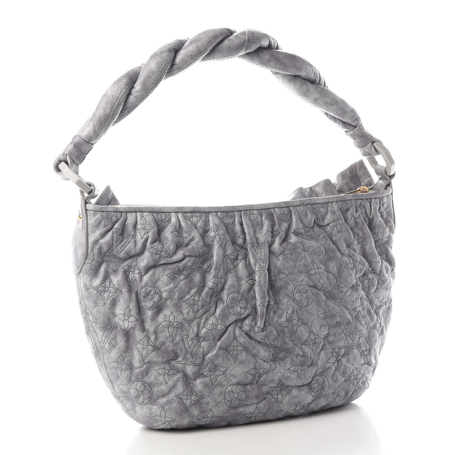 Louis Vuitton Monogram Olympe Nimbus PM Gris Perle 2 of 8