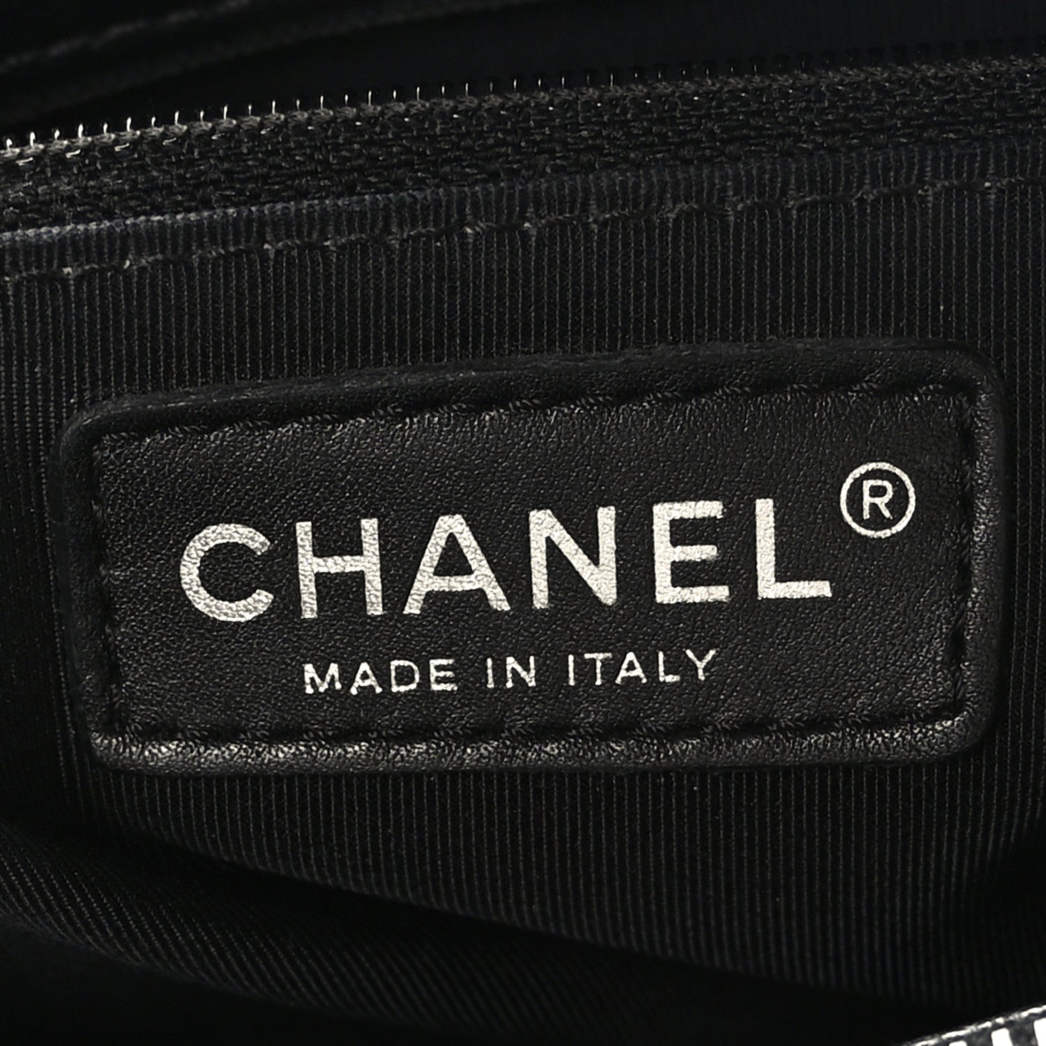 Chanel Caviar Quilted Grand Shopping Tote GST Black 6 of 10