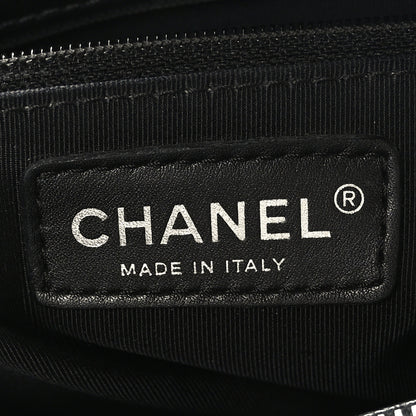 Chanel Caviar Quilted Grand Shopping Tote GST Black 6 of 10