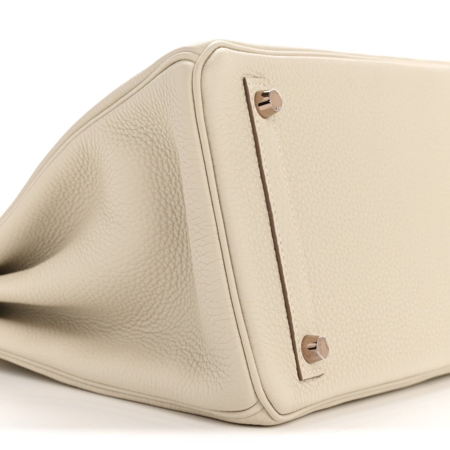 Hermes Togo Birkin 30 Craie 9 of 10