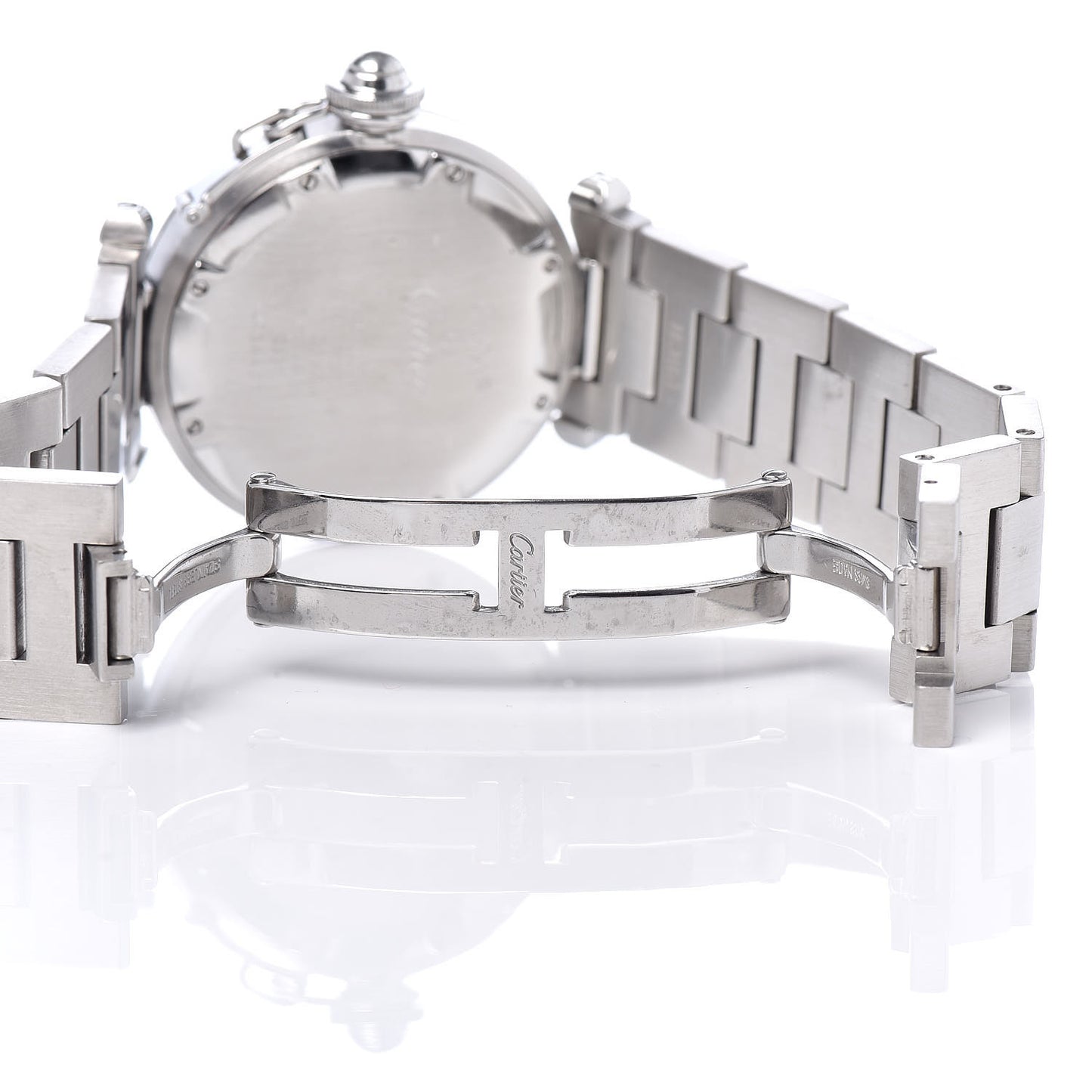 Stainless Steel 35mm Pasha C Automatic Watch