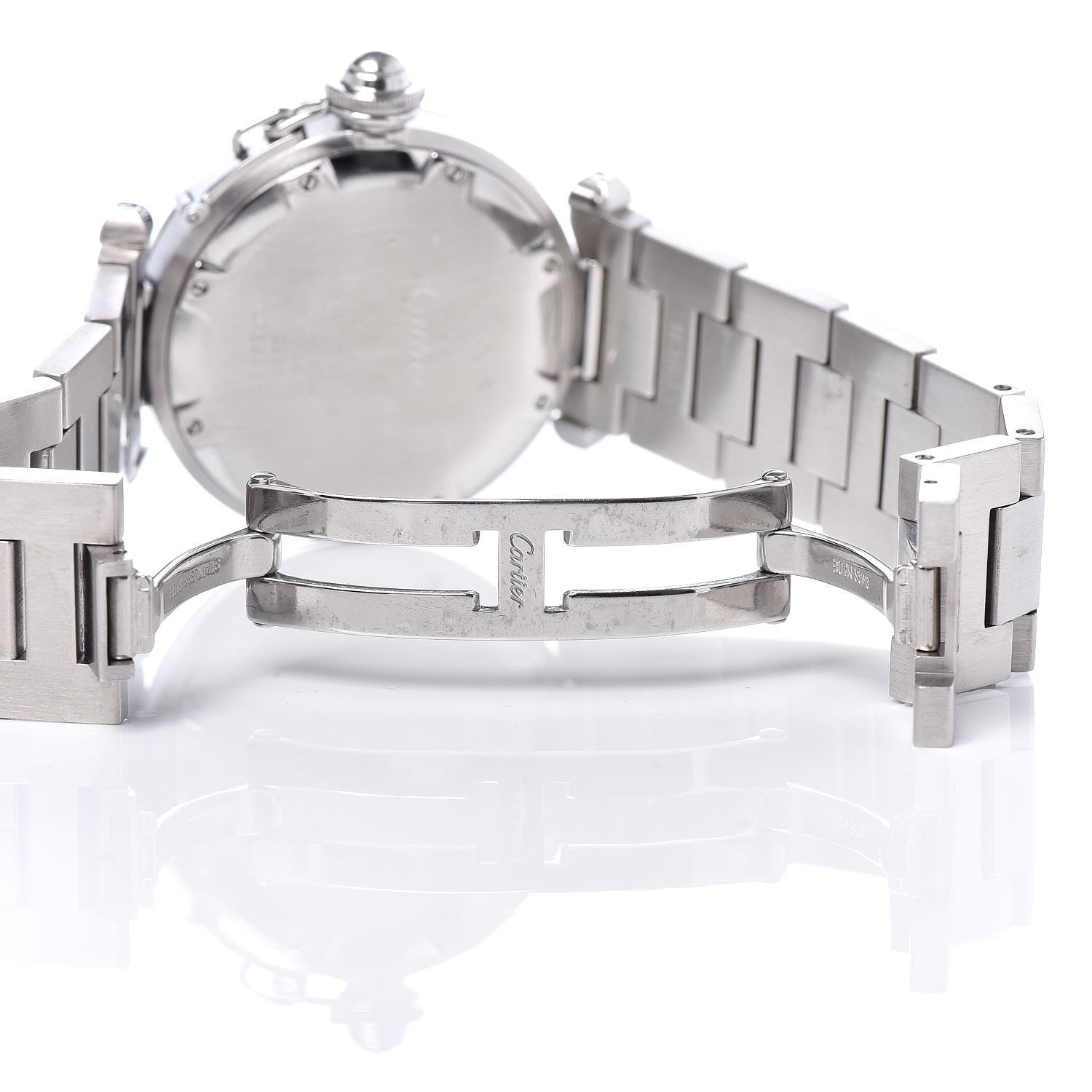 Cartier Stainless Steel 35mm Pasha C Automatic Watch 7 of 8