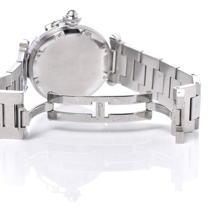Cartier Stainless Steel 35mm Pasha C Automatic Watch 7 of 8
