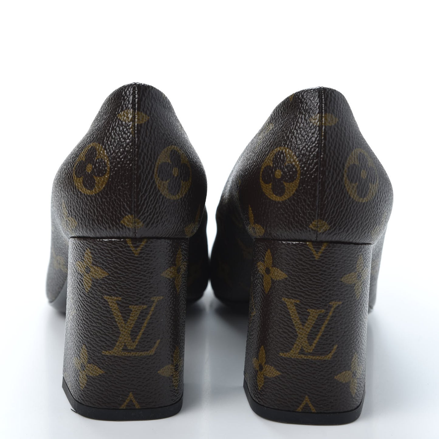 Monogram Madeleine Pumps 37