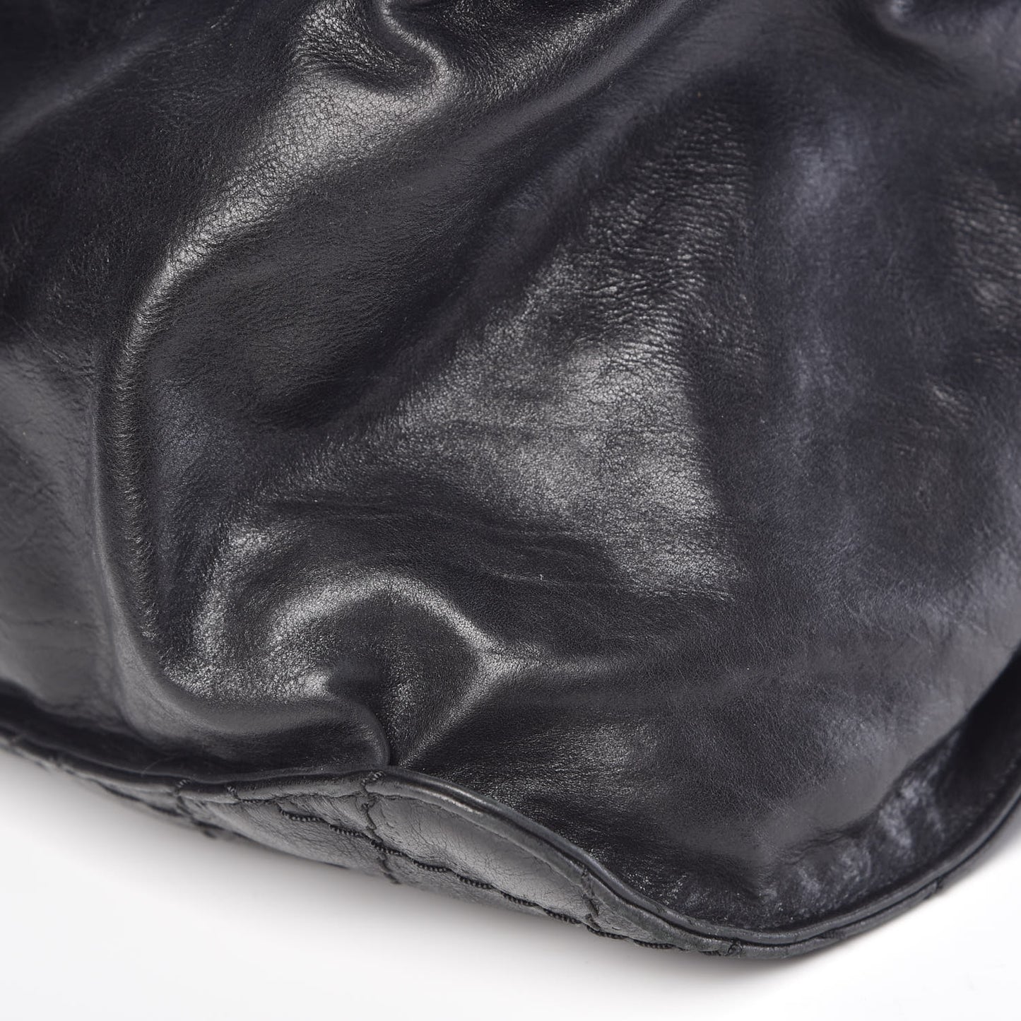 Calfskin CC Crave Tote Black