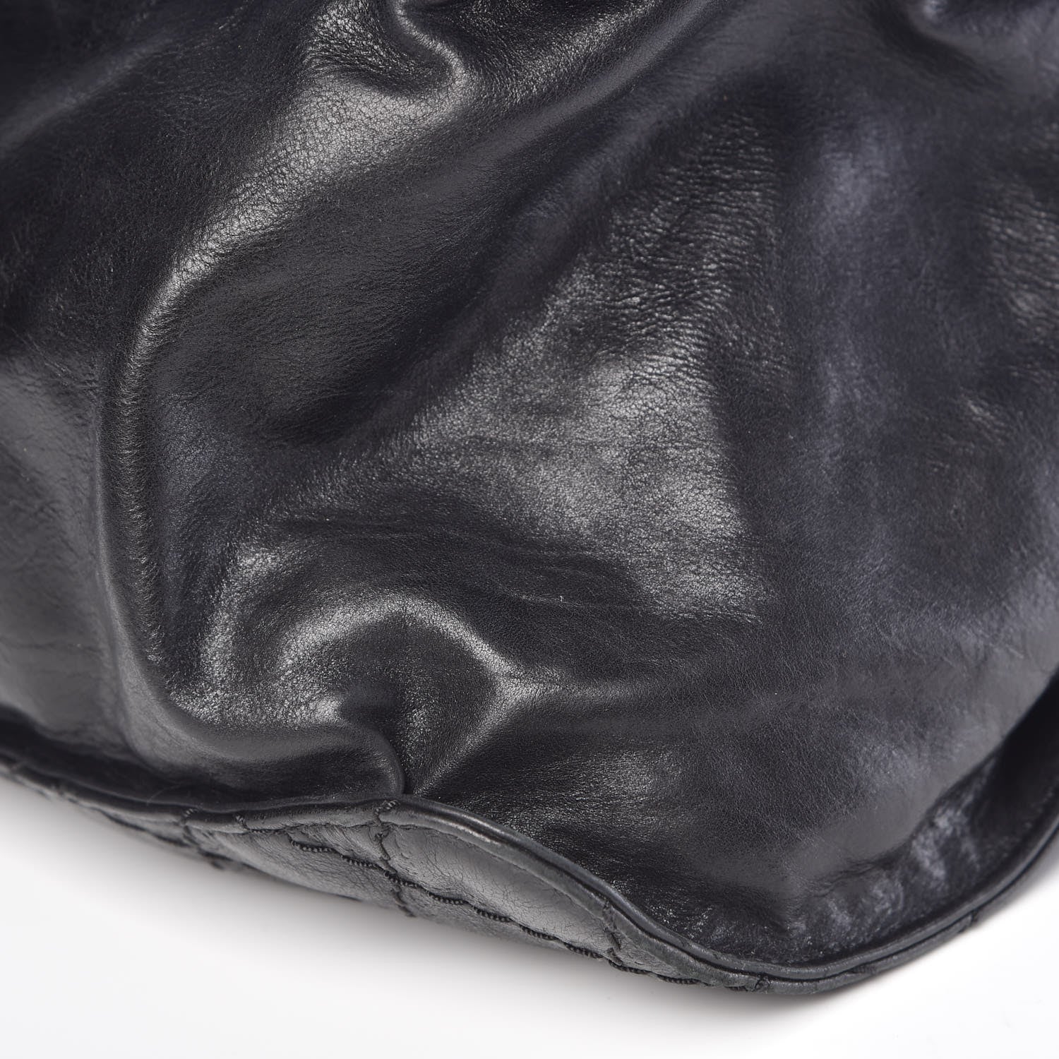 Chanel Calfskin CC Crave Tote Black 11 of 11