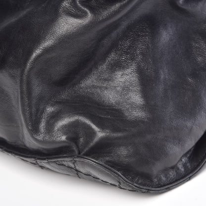 Chanel Calfskin CC Crave Tote Black 11 of 11