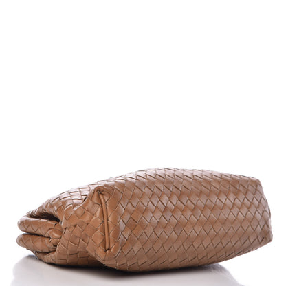 Bottega Veneta Nappa Intrecciato The Lauren 1980 Clutch Camel 5 of 8