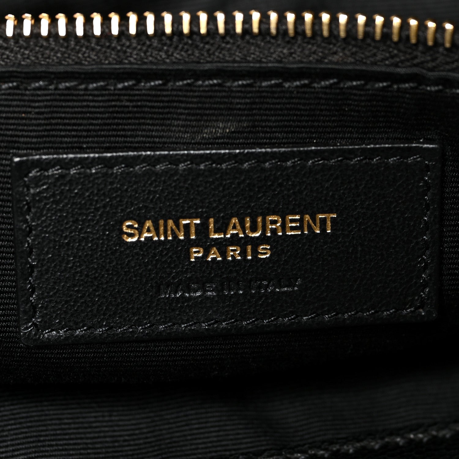 Saint Laurent Lambskin Quilted Maxi Icare Shopping Tote Black 8 of 20