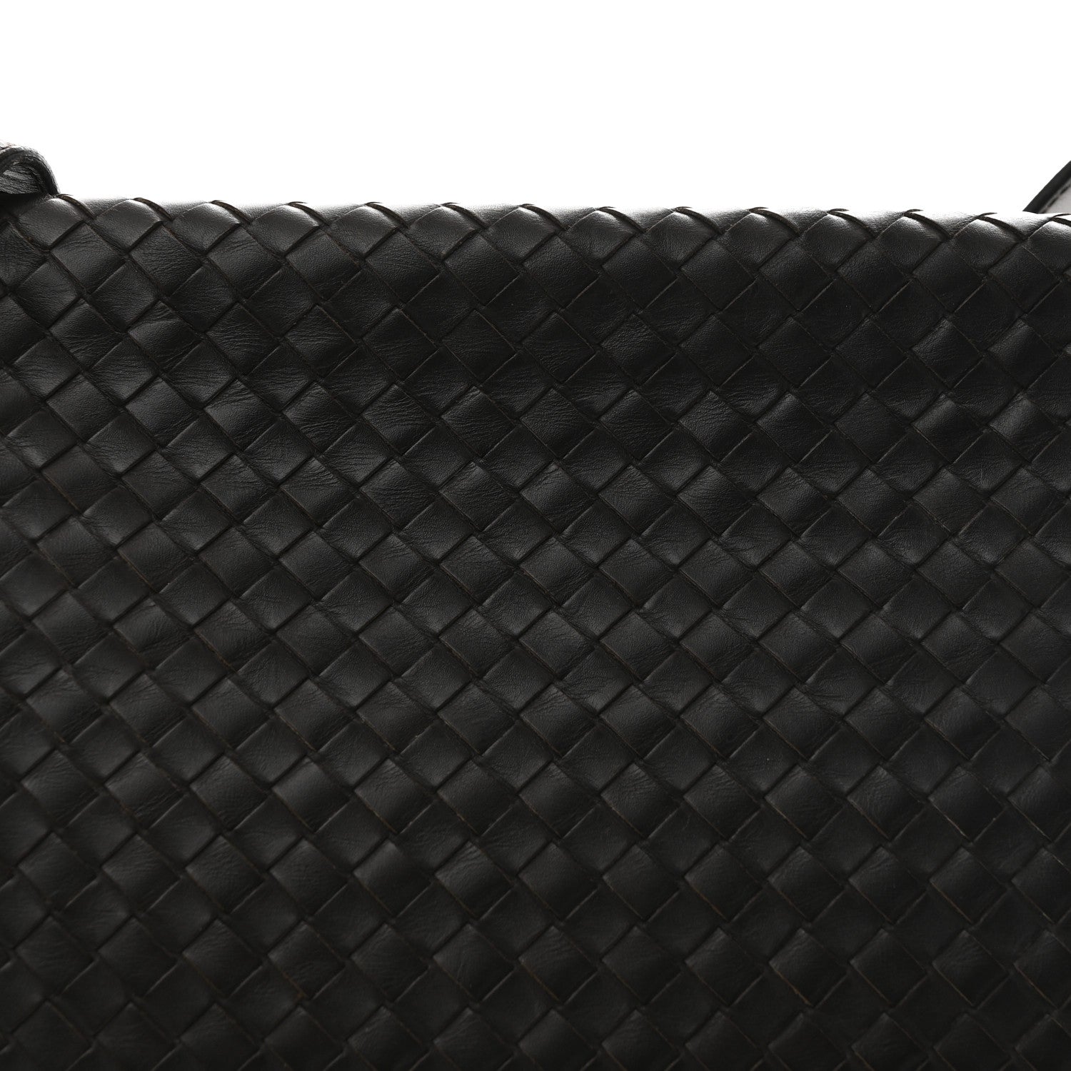 Bottega Veneta Nappa Intrecciato Messenger Bag Ebano 8 of 12