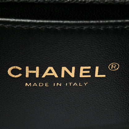 Chanel Caviar Quilted Small Chain Around Boy Flap Black 6 of 10