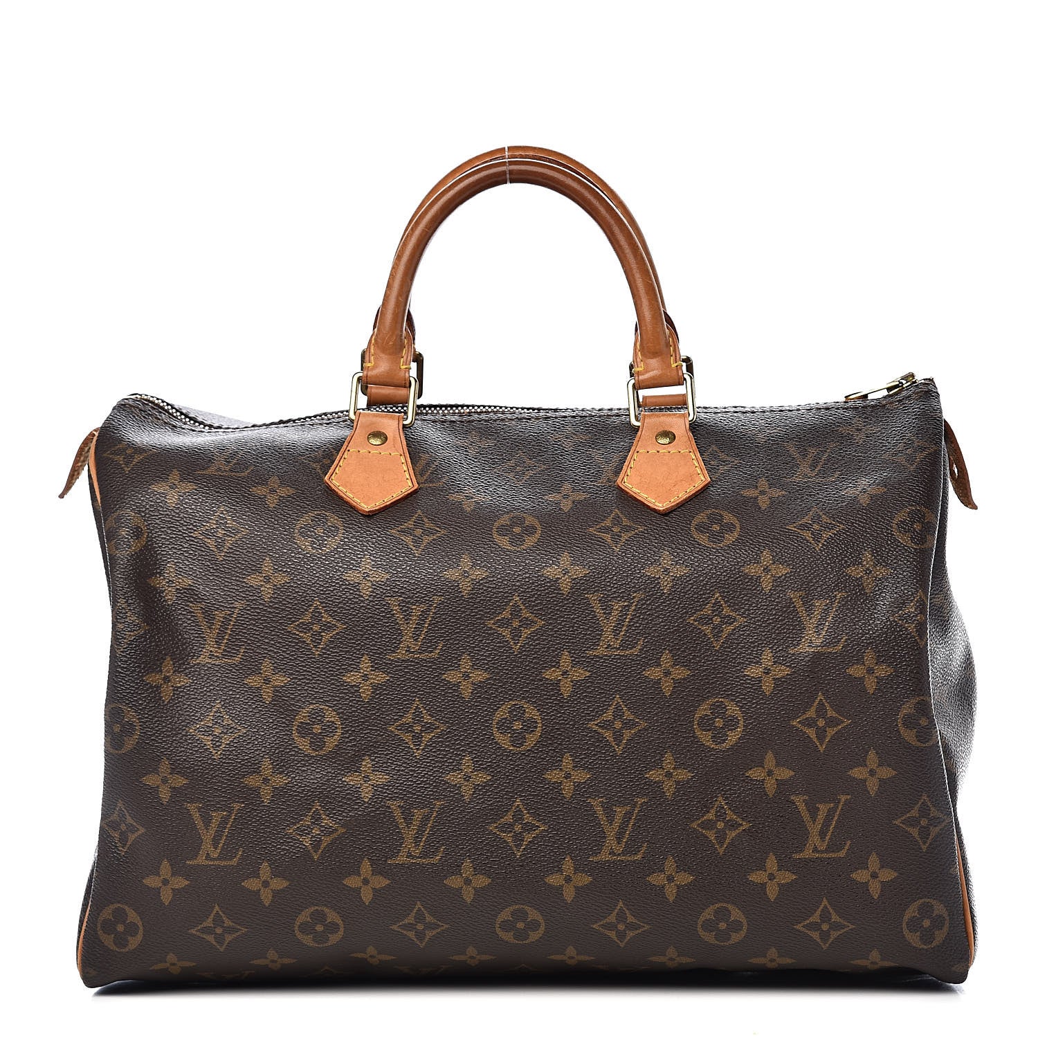 Louis Vuitton Monogram Speedy 35 1 of 15
