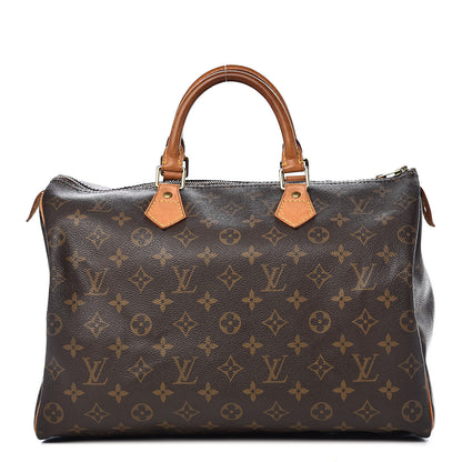 Louis Vuitton Monogram Speedy 35 1 of 15