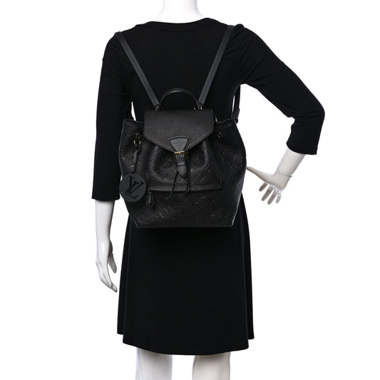 Empreinte Montsouris NM Backpack Black