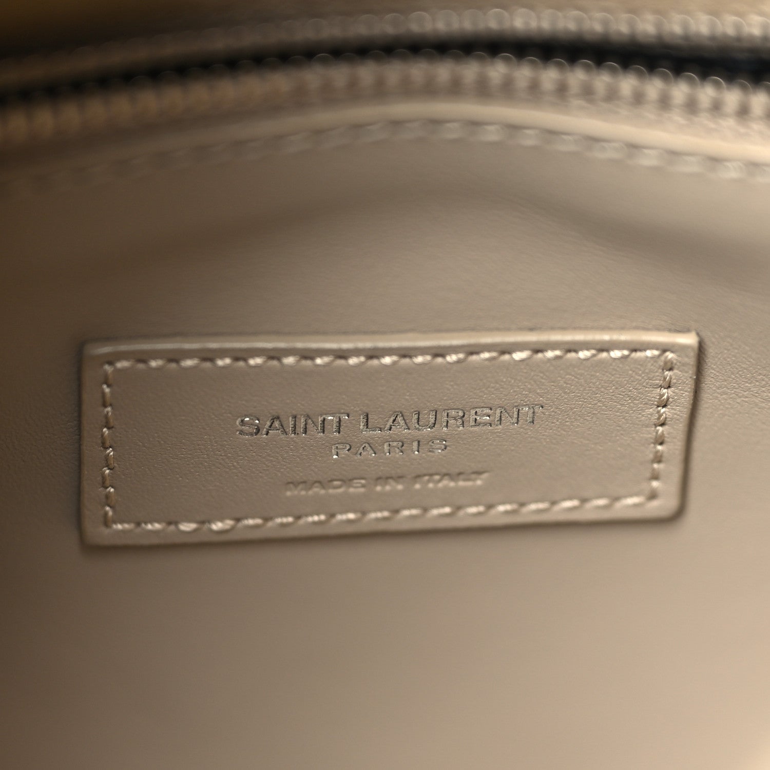 Saint Laurent Smooth Calfskin Small Le 5 A 7 Soft Hobo Sea Salt 6 of 9