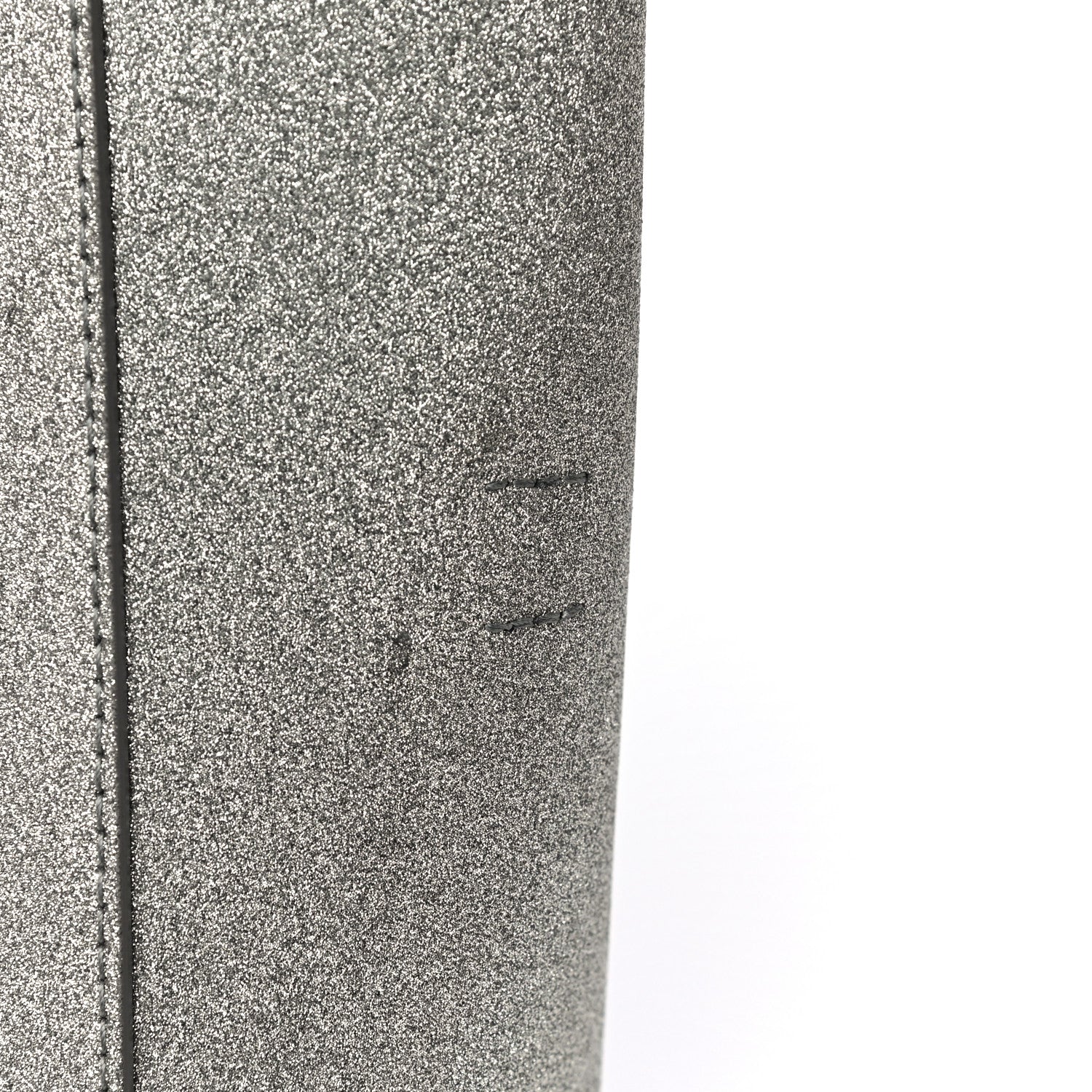 Balenciaga Glitter Calfskin XXS Everyday Tote Silver 10 of 13