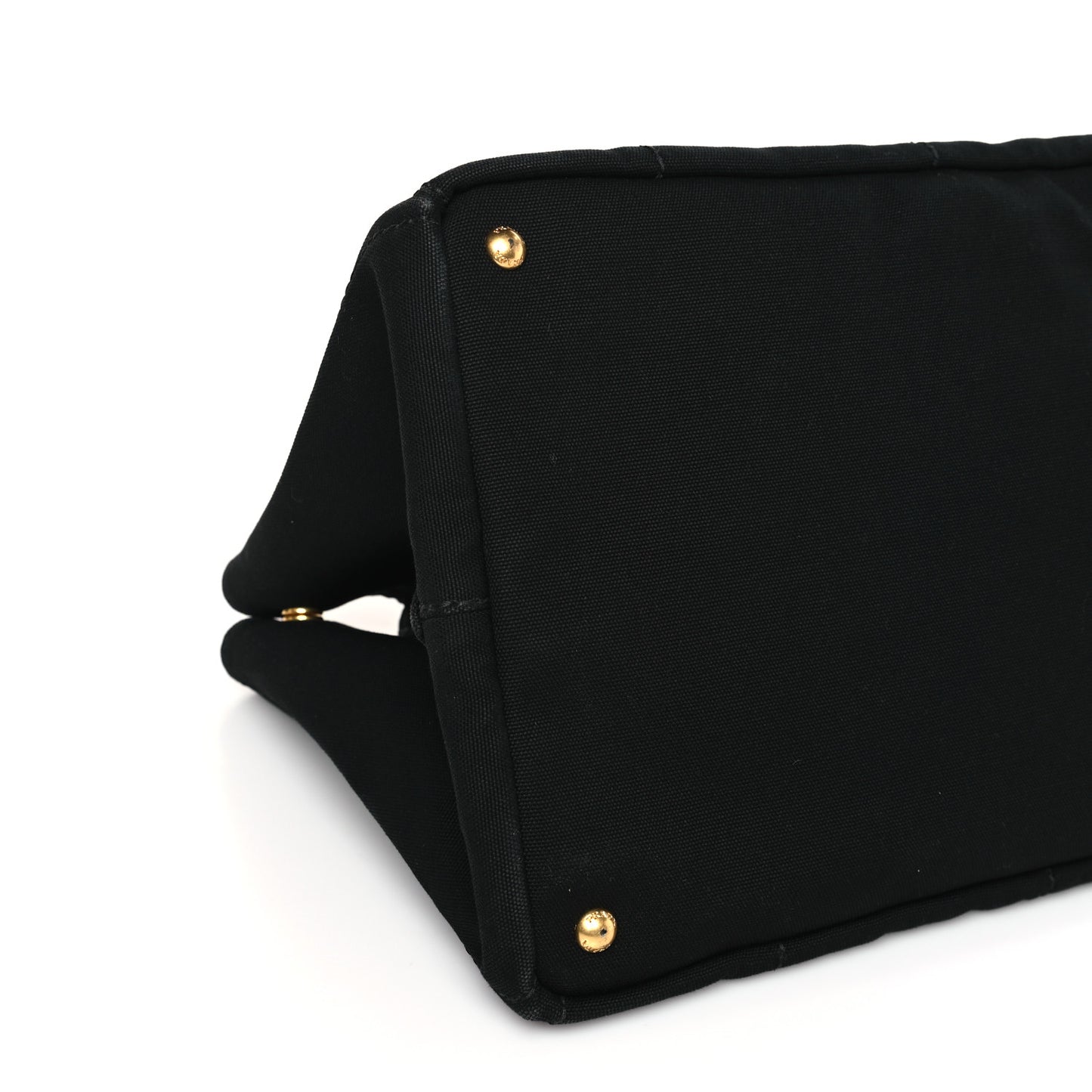 Canvas Large Canapa Logo Tote Black