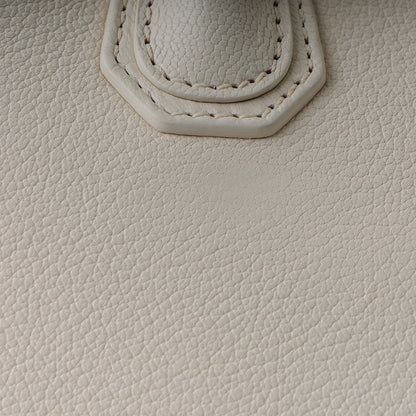 Givenchy Sugar Goatskin Mini Antigona Ivory 10 of 10