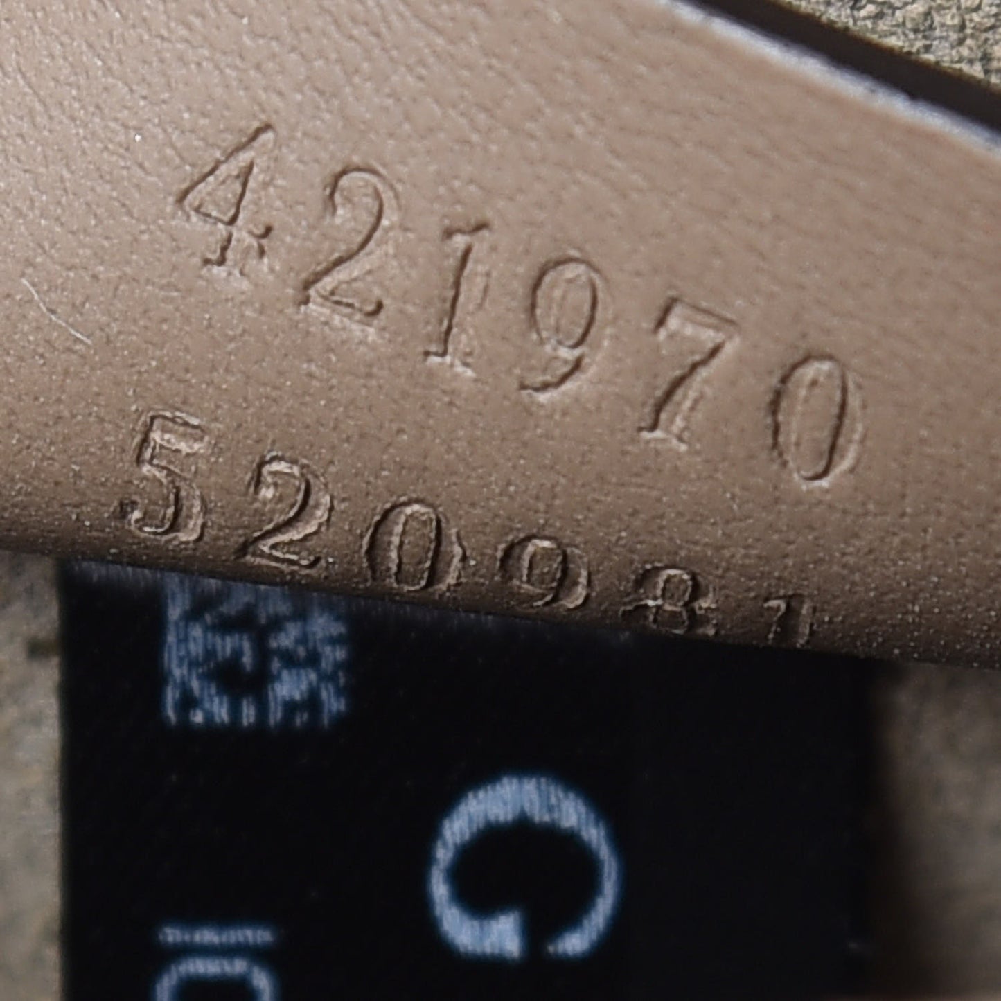 GG Supreme Monogram Mini Dionysus Shoulder Bag Taupe