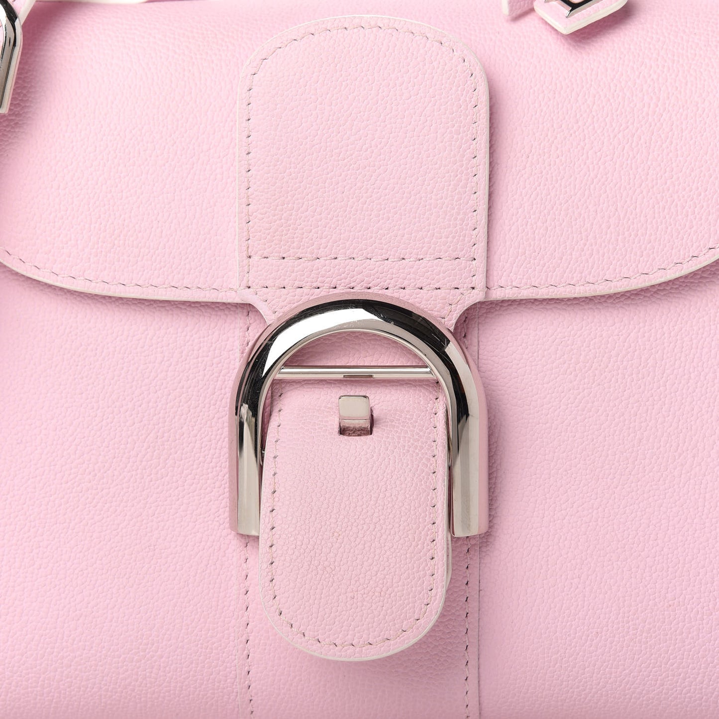 Grained Calfskin Mini Brillant Satchel Nakuru