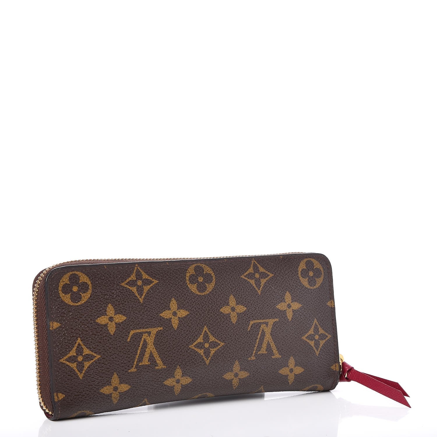 Louis Vuitton Monogram Clemence Wallet Fuchsia 3 of 7