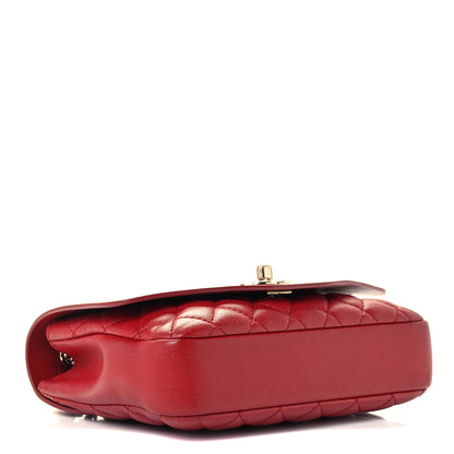 Chanel Calfskin Quilted Flap Red 4 of 11