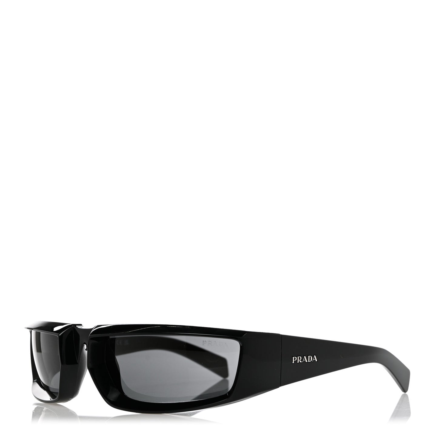 Acetate Runway Sunglasses SPR 25Y Black