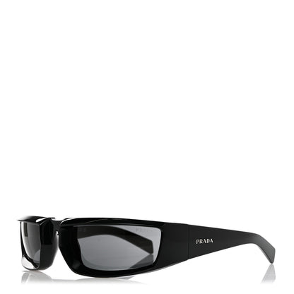 Prada Acetate Runway Sunglasses SPR 25Y Black 1 of 8