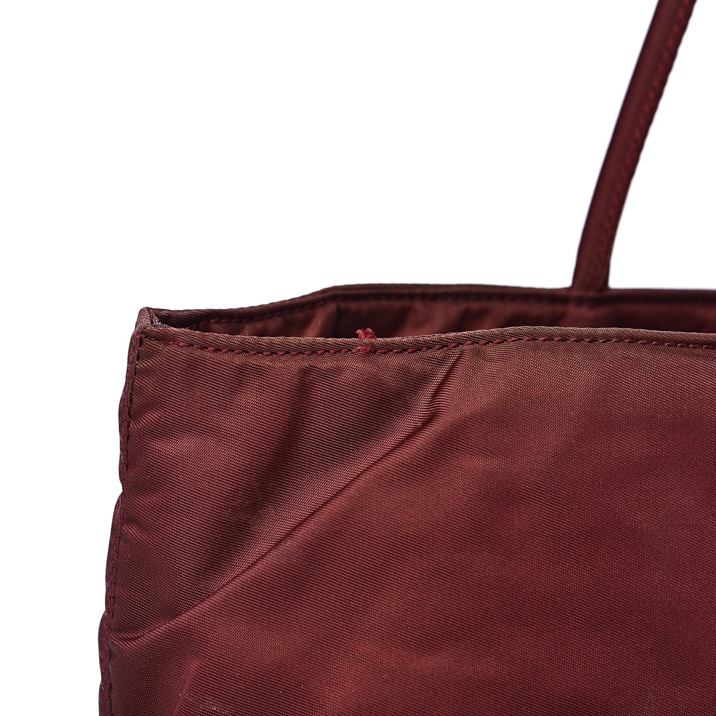 Tessuto Nylon Tote Bordeaux