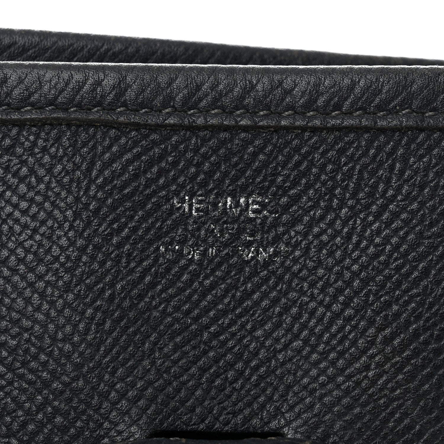 Hermes Epsom Evelyne II PM Bleu Indigo 6 of 10