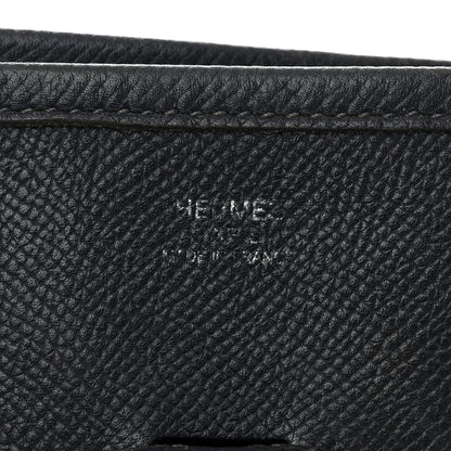 Hermes Epsom Evelyne II PM Bleu Indigo 6 of 10