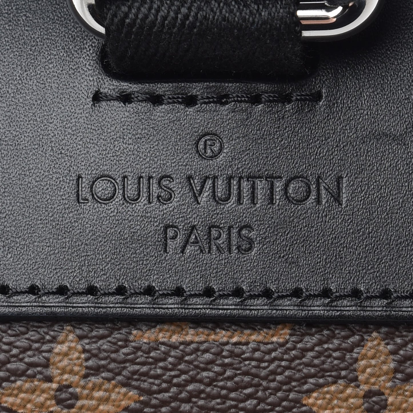 Monogram Macassar Christopher PM Backpack