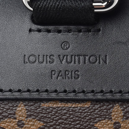 Louis Vuitton Monogram Macassar Christopher PM Backpack 6 of 10