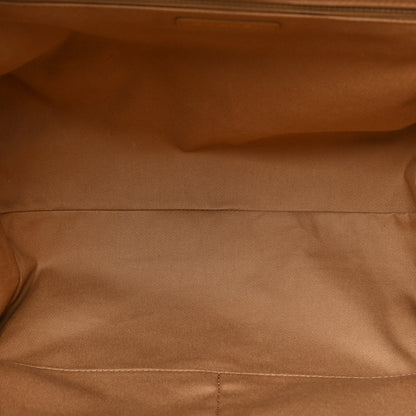 Chanel Calfskin Knit Medium Deauville Tote Beige 5 of 14
