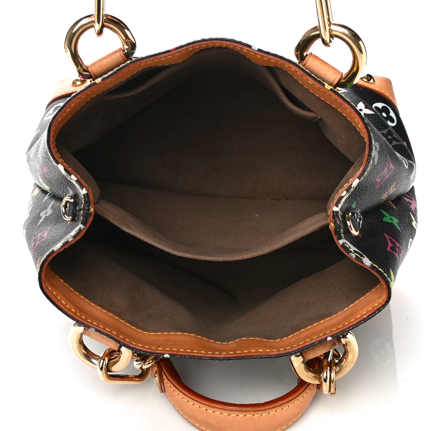 Monogram Multicolor Audra Black