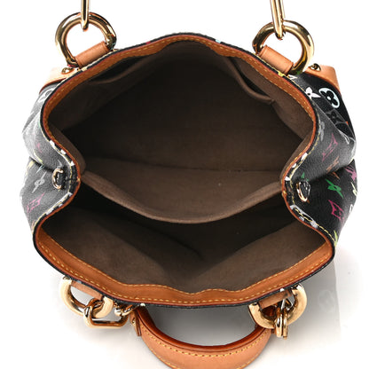 Louis Vuitton Monogram Multicolor Audra Black 5 of 12