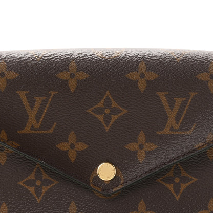 Louis Vuitton Monogram Felicie Strap & Go Kaki 7 of 9