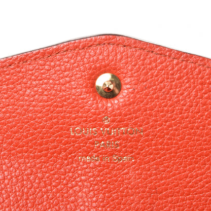 Louis Vuitton Empreinte Curieuse Wallet Orient 9 of 11