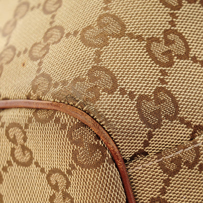 Gucci Monogram Medium Sukey Tote Brown 9 of 14