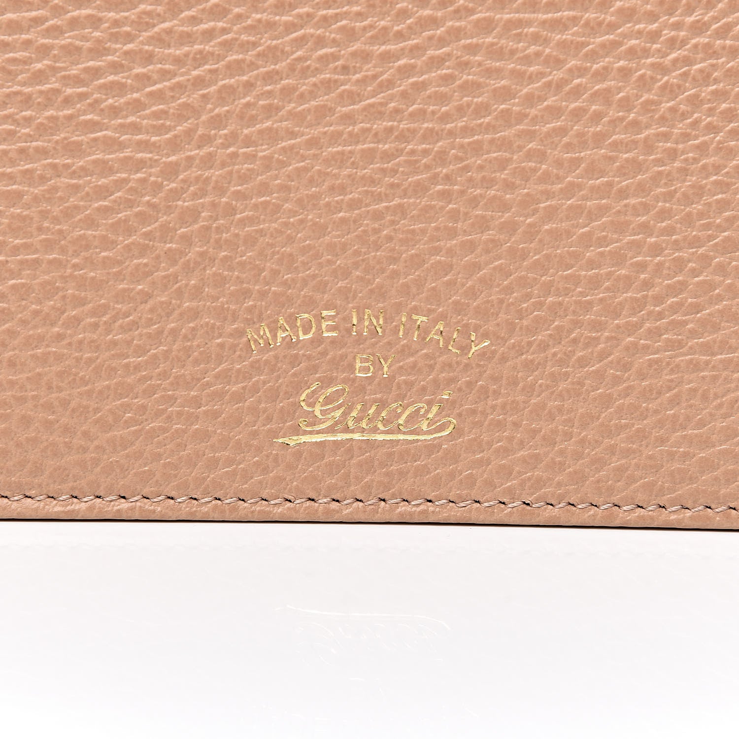 Gucci Dollar Calfskin Mini Swing Wallet Bag Camelia Mineral Blue 10 of 10