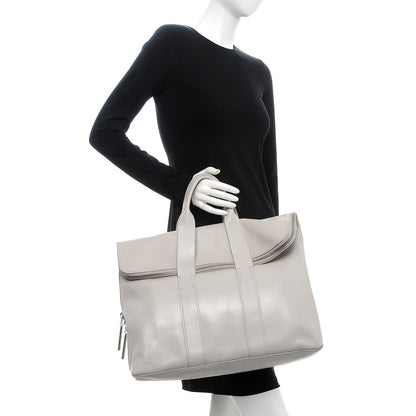3.1 Phillip Lim 3.1 Calfskin 31 Hour Bag Feather 2 of 10
