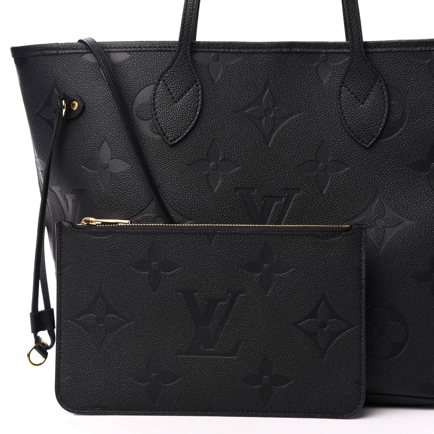 Empreinte Monogram Giant Neverfull MM Black