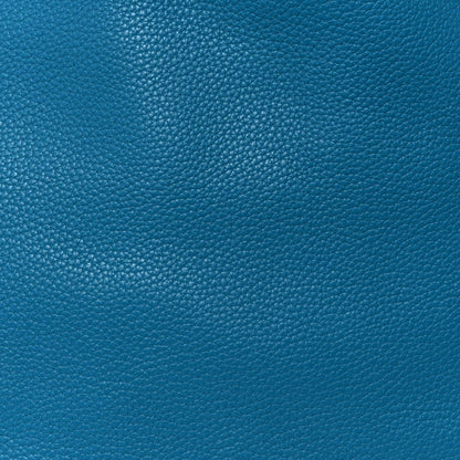 Hermes Taurillon Clemence Double Sens 36 Reversible Tote Bleu Sapphire Izmir 15 of 22
