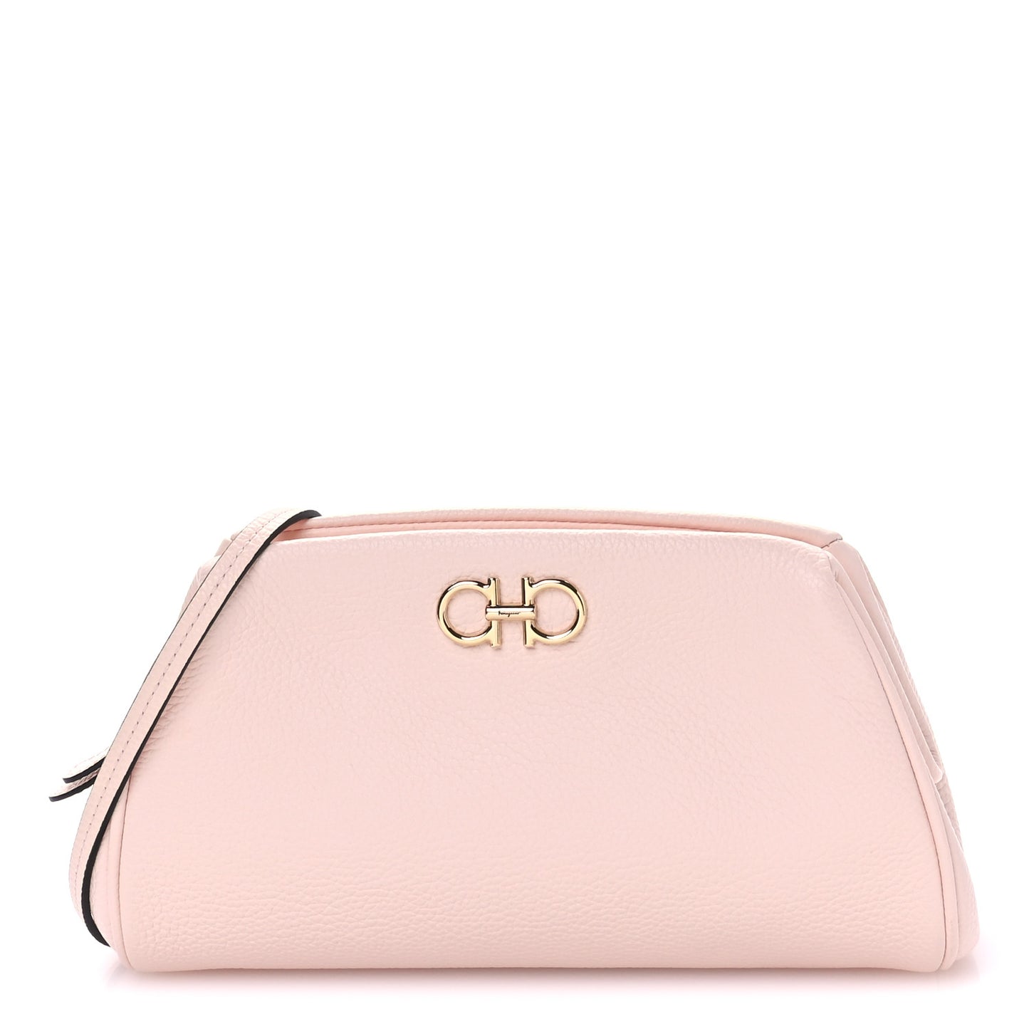 Eram Calfskin Gancini Mini Clutch Pink