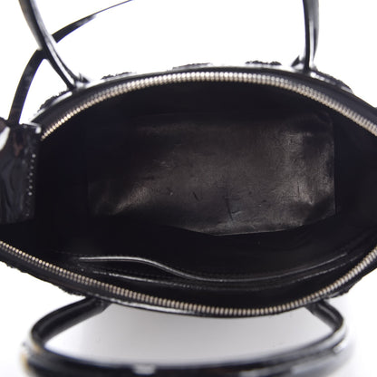 Louis Vuitton Patent Lambskin Fascination Lockit Black 5 of 7