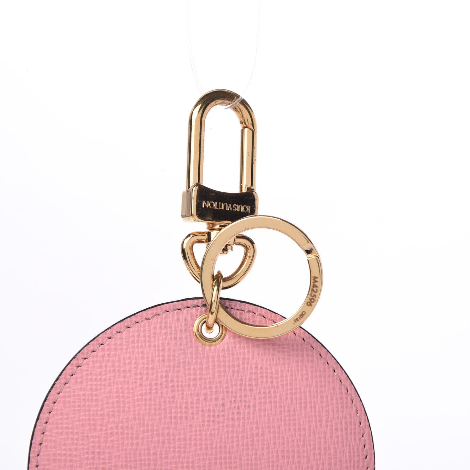 Louis Vuitton Monogram Jungle Dots Bag Charm Key Ring Sugar Pink Poppy 4 of 5