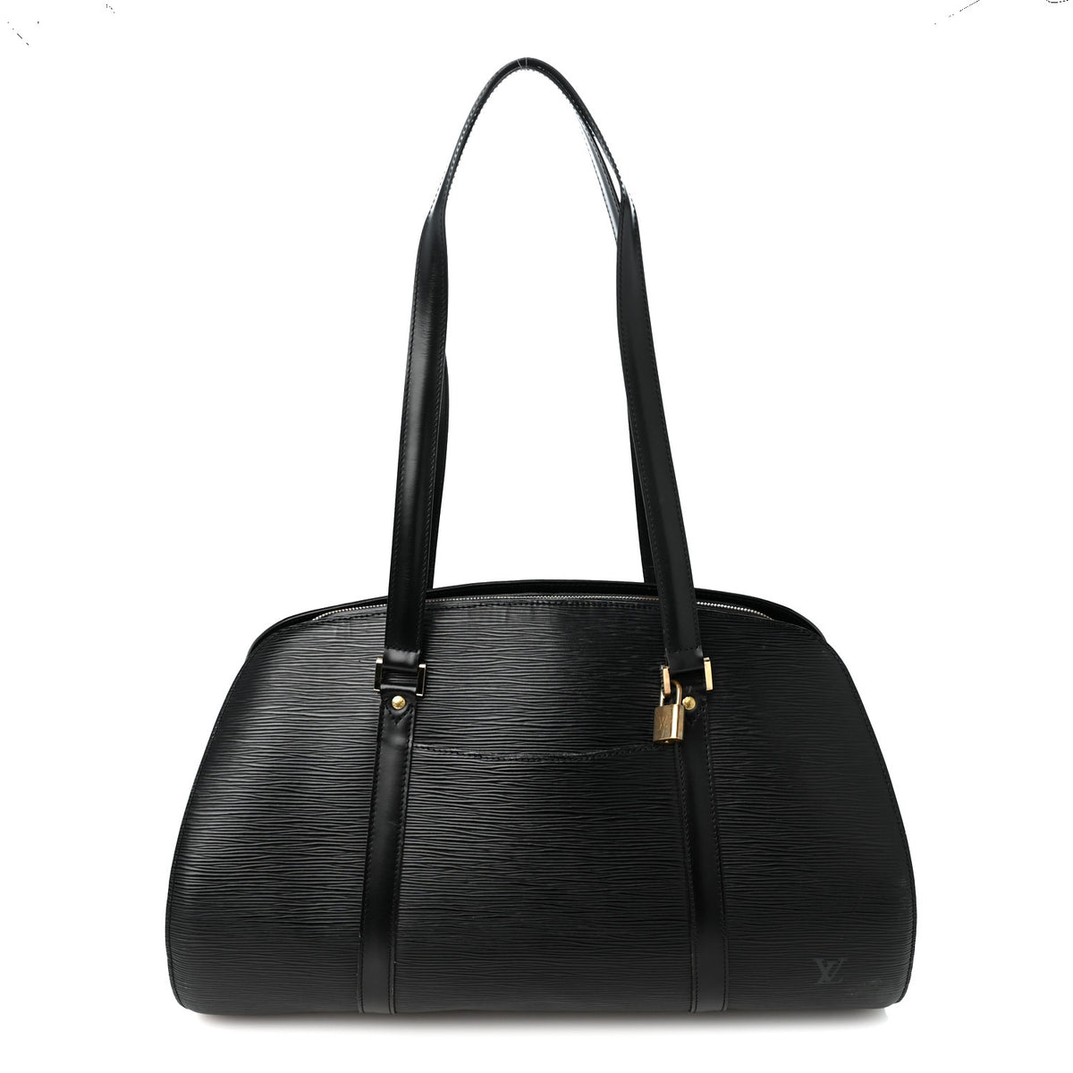 Louis Vuitton Epi Solferino 45 Black 1 of 9