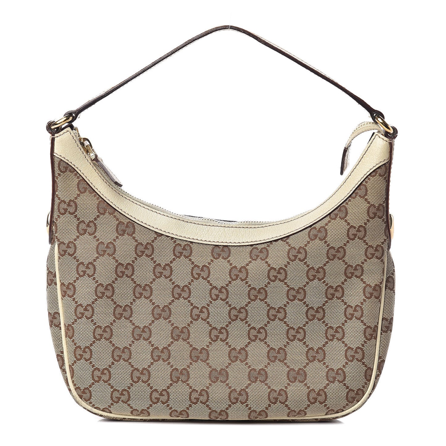 Monogram Small Charmy Hobo Ivory