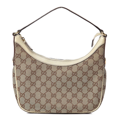 Gucci Monogram Small Charmy Hobo Ivory 1 of 15